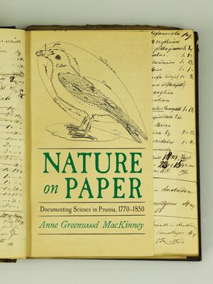 cover image of Nature on Paper
